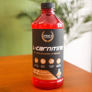 a. L Carnitine + Apple Cider Vinegar 16 oz