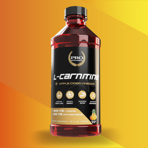 a. L Carnitine + Apple Cider Vinegar 16 oz
