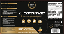 Load image into Gallery viewer, a. L Carnitine + Apple Cider Vinegar 16 oz
