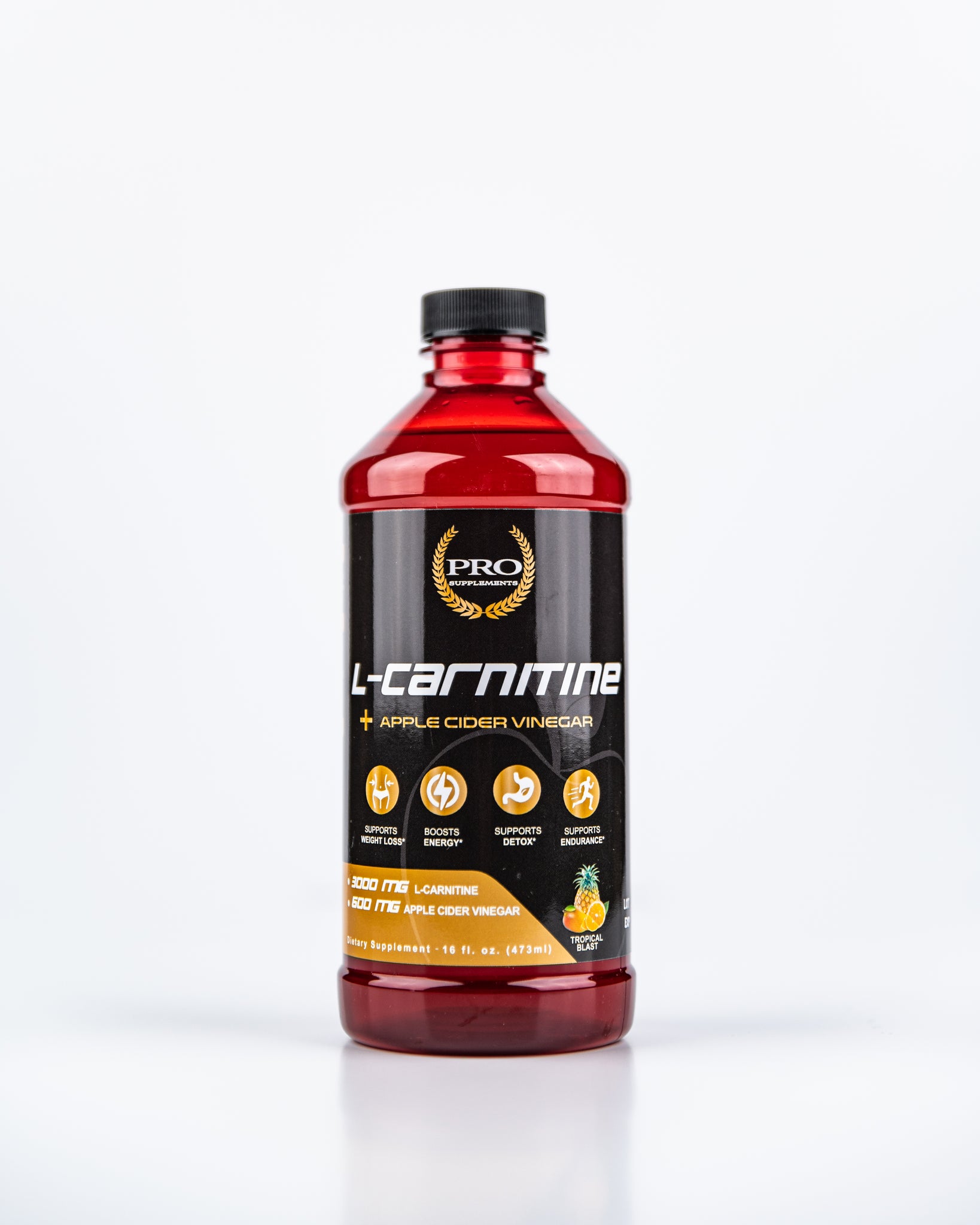 a. L Carnitine + Apple Cider Vinegar 16 oz Pro Supplements PR a. L Carnitine + Apple Cider Vinegar 16 oz Pro Supplements PR